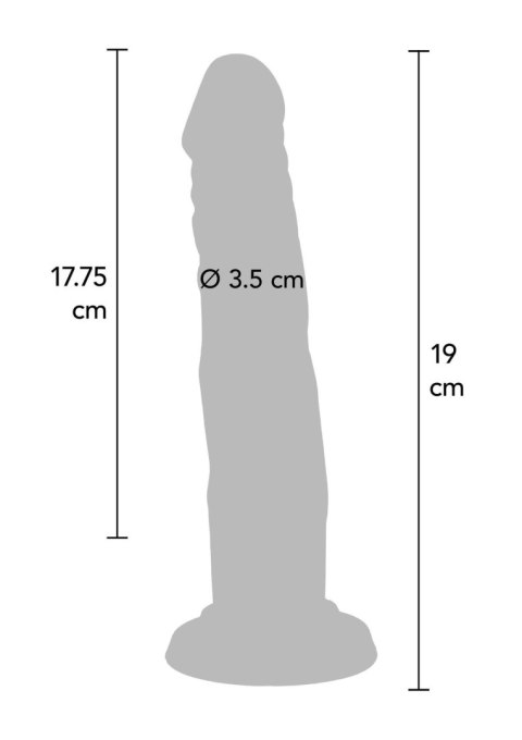 Silicone Dong 7.5 Inch