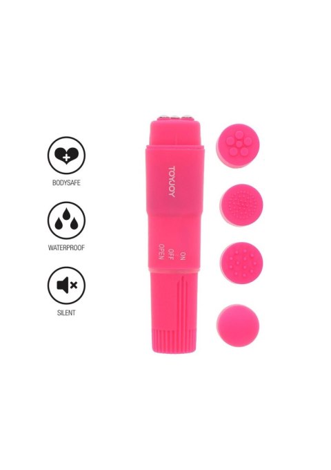 Stymulator-FUNKY MASSAGER PINK
