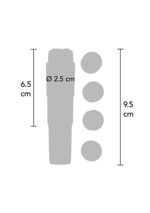 Stymulator-FUNKY MASSAGER PINK