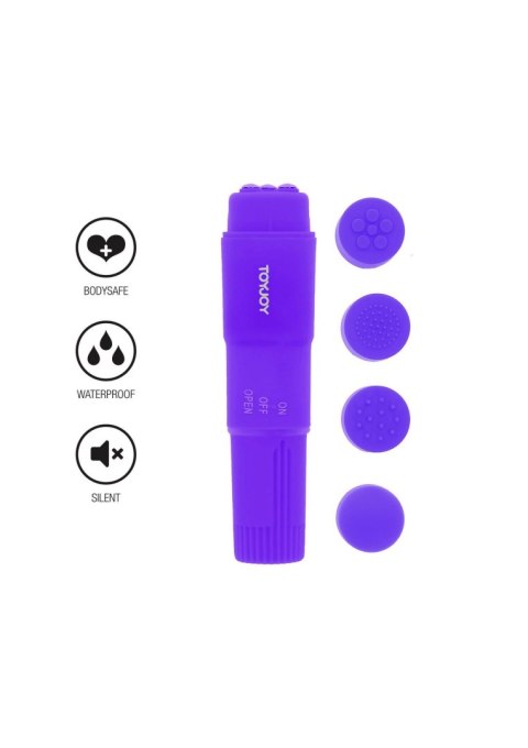 Stymulator-FUNKY MASSAGER PURPLE