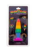 Twink Plug Medium Rainbow