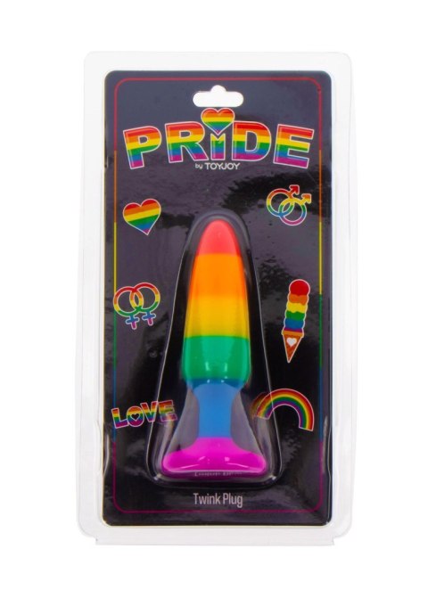 Twink Plug Medium Rainbow