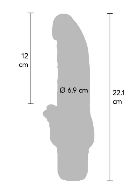 Wibrator-CLASSIC STIM VIBRATOR NUDE