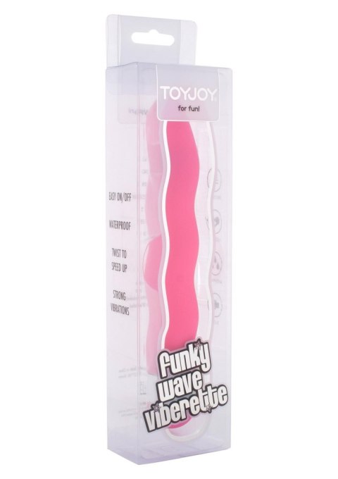 Wibrator-FUNKY WAVE VIBRETTE PINK