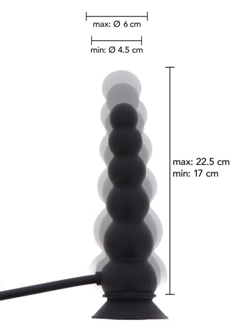 Hidden Desire Extreme Inflatable Suction Base Plug - Expert