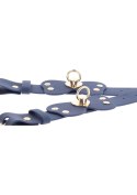Silicone Wrist Cufs Set Blue