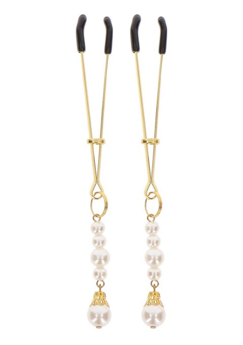 Tweezers With Pearls