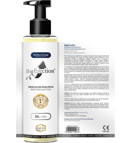 Żel intymny dla mężczyzn na mocną i długą erekcję -Big Erection - żel