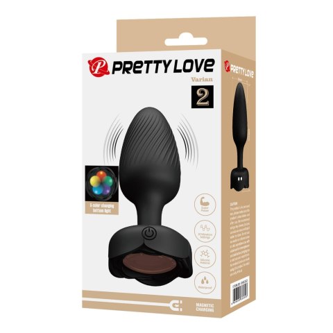 PRETTY LOVE - Varian, 10 Wibracji, Silikon