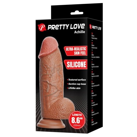 PRETTY LOVE - Achille, Silicone, Waterproof