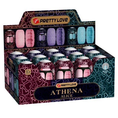 PRETTY LOVE - Athena ALICE, TPR, Waterproof