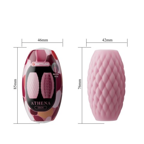 PRETTY LOVE - Athena EROS, TPR, Waterproof