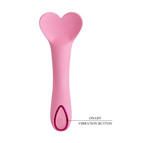 PRETTY LOVE - DJ COCK, 10 vibration functions, Magnetic USB charging