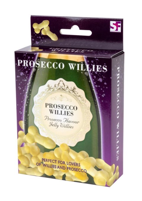 Prosecco Flavoured Willies Assortment