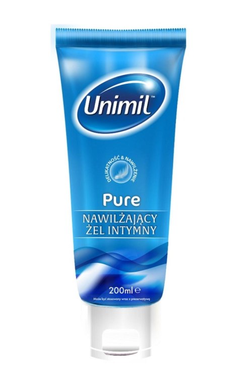 Unimil PURE Intimate Gel 200ml tube