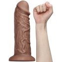 10.5'' Realistic Chubby Vibrating Dildo