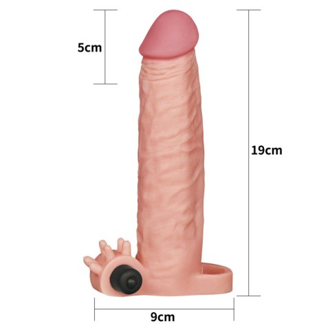 Add 2" 
Vibrating Penis Sleeve