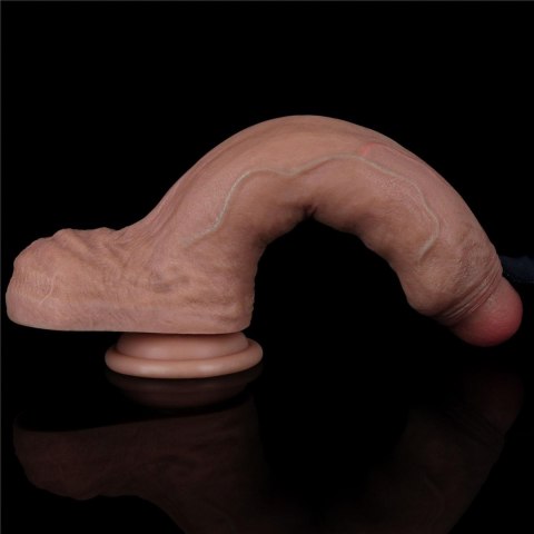 8.5'' Dual Layered Silicone Cock