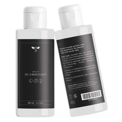 Analny żel nawilżający - 100ml