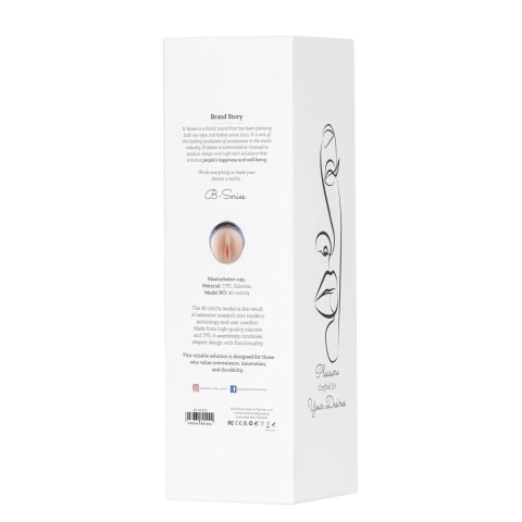 Masturbator w kształcie waginy-Vagina Delight 9-function USB