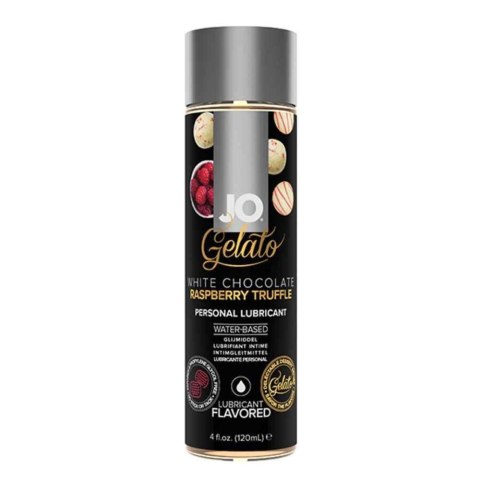 System JO - Gelato White Chocolate & Truffle Waterbased Lubricant 120 ml