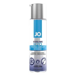 Lubrykant wodny z efektem chłodzącym. System JO - H2O Lubricant Cool 120 ml