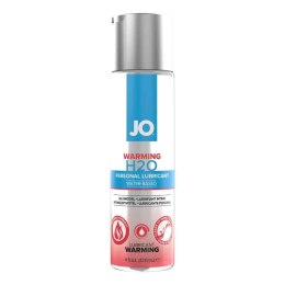 Rozgrzewający żel na bazie wody. System JO - H2O Lubricant Warming 120 ml