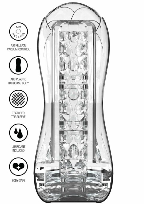 Big Clear Blast Vacuum Stroker