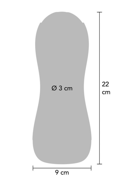 Big Clear Blast Vacuum Stroker