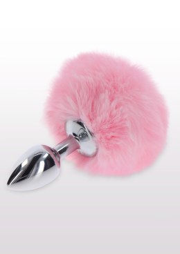 Bunnytail Buttplug Pink