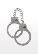 Diamond Wrist Cuffs Silver Silver