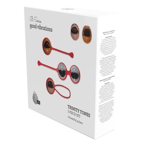 Vibrator - Trinity Tones - 3 piece set