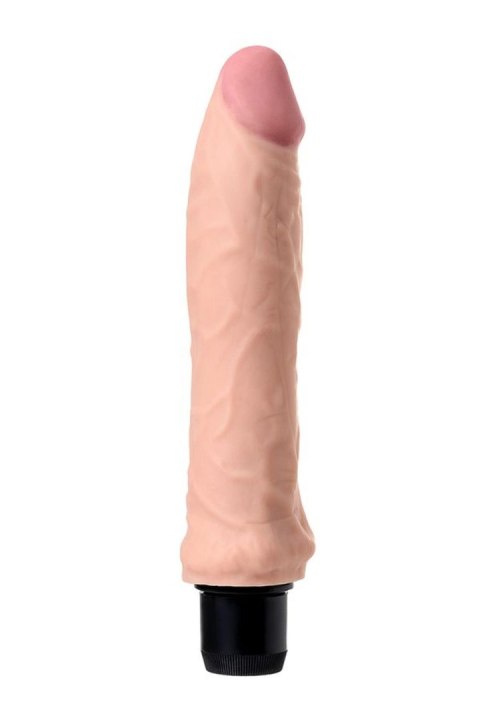A-TOYS, Realistic vibrator, TPE, Multi-speed, 17 cm
