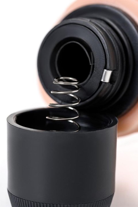 A-TOYS, Realistic vibrator, TPE, Multi-speed, 17 cm