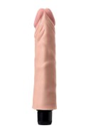 A-TOYS, Realistic vibrator, TPE, Multi-speed, 19 cm