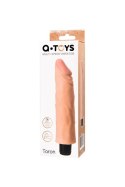 A-TOYS, Realistic vibrator, TPE, Multi-speed, 19 cm