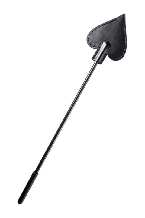 Anonymo stack, PU leather, black, 36 cm