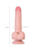 Dildo My babe by RealStick My Pretty, flesh,TPE, 20cm