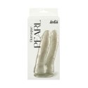 Double pearlescent dildo Baroque Pearl White