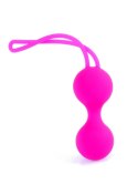 Kulki-Silicone Kegal Balls Set - Pink