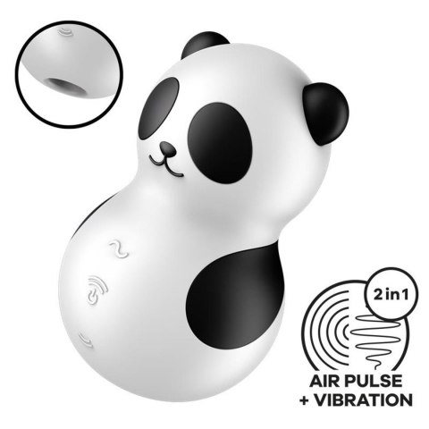 Stymulacja łechtaczki za pomocą fal ciśnienia i wibracji Pocket Panda