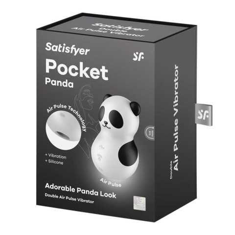 Stymulacja łechtaczki za pomocą fal ciśnienia i wibracji Pocket Panda