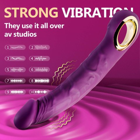 Realistic Vibrator PURPLE