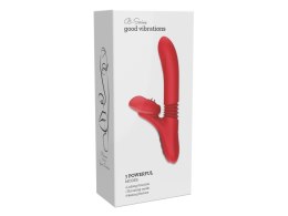 Silicone Vibrator 7 Powerful Modes - Licking,
Thrusting and Heating
