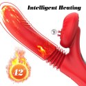 Silicone Vibrator 7 Powerful Modes - Licking,
Thrusting and Heating