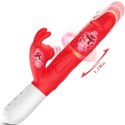 Silicone Vibrator 7 Vibration modes -
10 thrusting and
7 Flapping