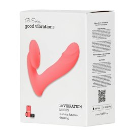 Silicone vibrator 10 vibration modes, Licking, Heating + APP control