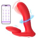 Silicone vibrator 3 speeds, 6 frequencies,
Finger function,
Heating + APP control