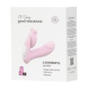 Silicone vibrator 3 speeds, 6 frequencies
Finger function, Heating + APP control