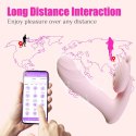 Silicone vibrator 3 speeds, 6 frequencies
Finger function, Heating + APP control